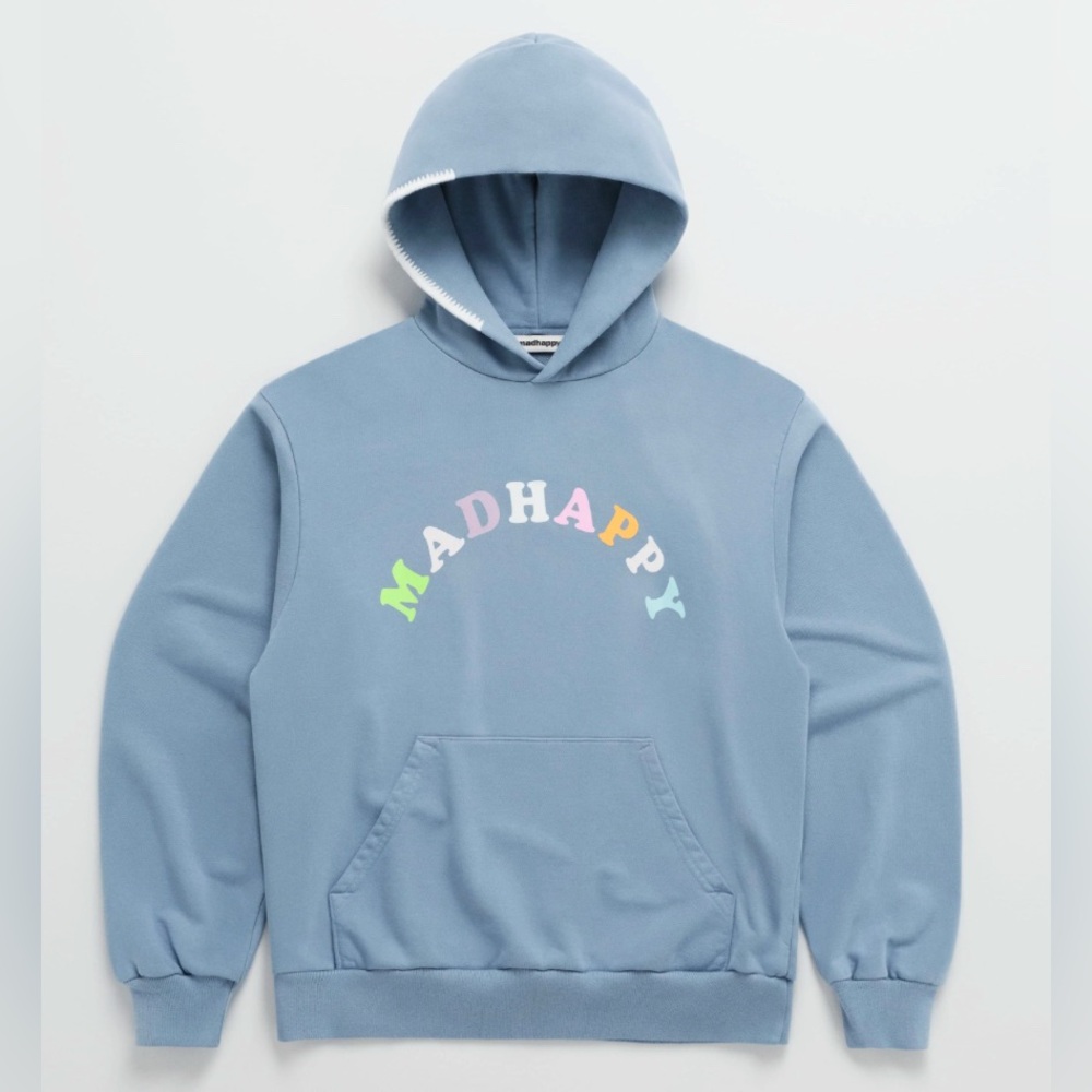 Madhappy pastels French terry hoodie size M